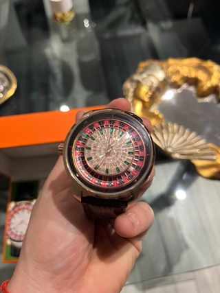 Reloj Louis Prive estilo Roulette