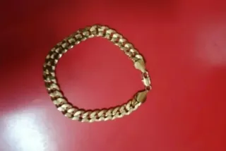 Pulsera Dorada