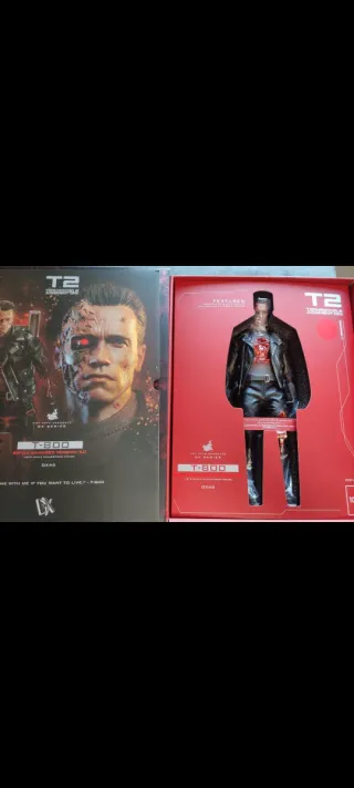Hot Toys T-800 BD 2.0 DX46 Terminator 2