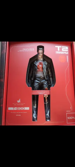 Hot Toys T-800 BD 2.0 DX46 Terminator 2