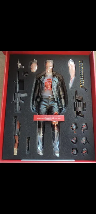 Hot Toys T-800 BD 2.0 DX46 Terminator 2
