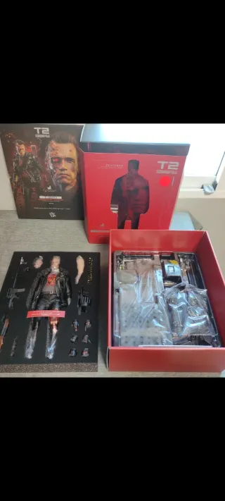 Hot Toys T-800 BD 2.0 DX46 Terminator 2
