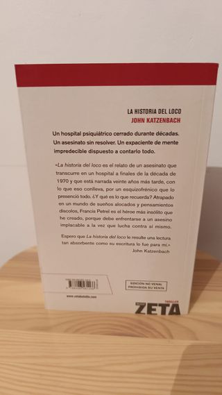 La historia del loco (Spanish Edition)