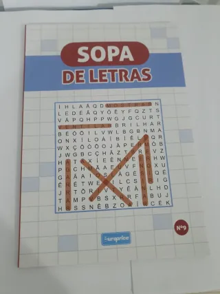 Sopa de Letras N°11