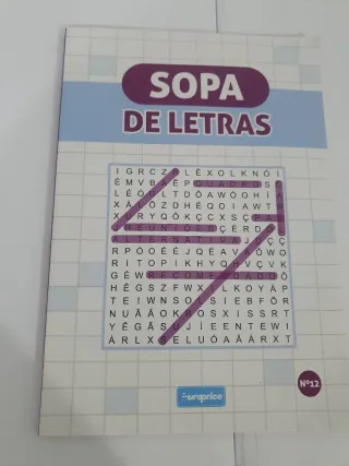 Sopa de Letras N°11