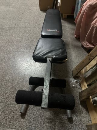 Banco de gimnasio Energetics Power Bench 200