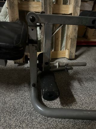 Banco de gimnasio Energetics Power Bench 200