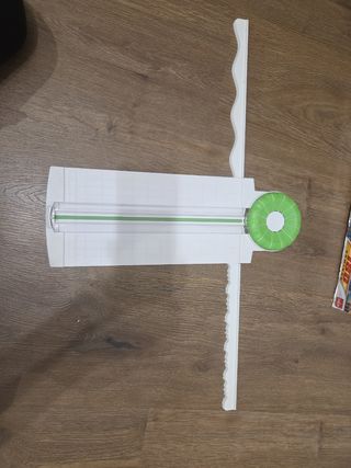 Cortadora de papel con formas