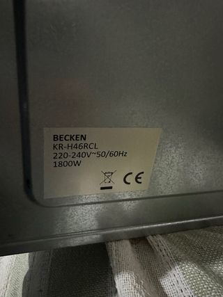 Horno Eléctrico Portátil Magma Max