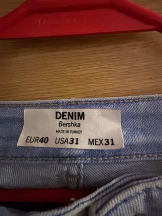 Pantalón vaquero azul