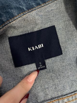 Cazadora vaquera Kiabi azul