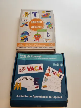Giochi educativi Imparare Lettere e Ortografia