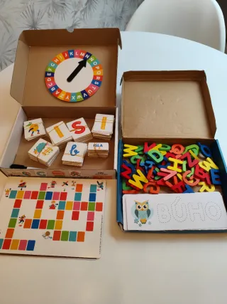 Giochi educativi Imparare Lettere e Ortografia