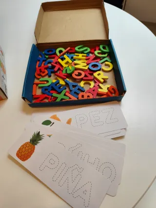 Giochi educativi Imparare Lettere e Ortografia