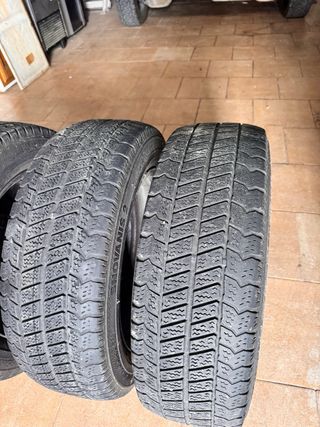 4 Llantas + Neumático 195/65 R16C Radial Tubeless
