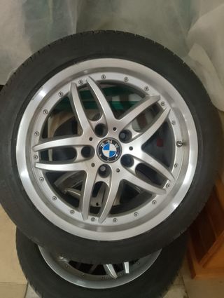 Llantas BMW 5x120 17 PULGADAS