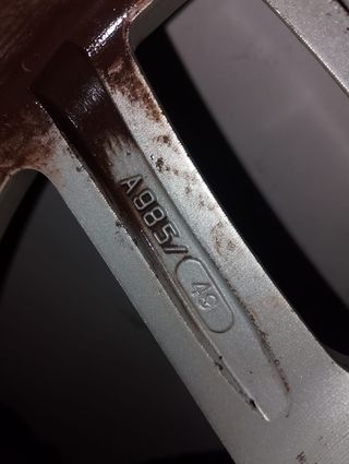 Llantas BMW 5x120 17 PULGADAS