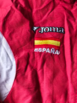 Chaqueta Joma Roja