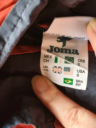 Chaqueta Joma Roja