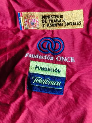 Chaqueta Joma Roja