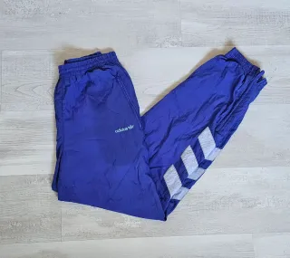 Pantalón Adidas Vintage Lila track pants Talla M