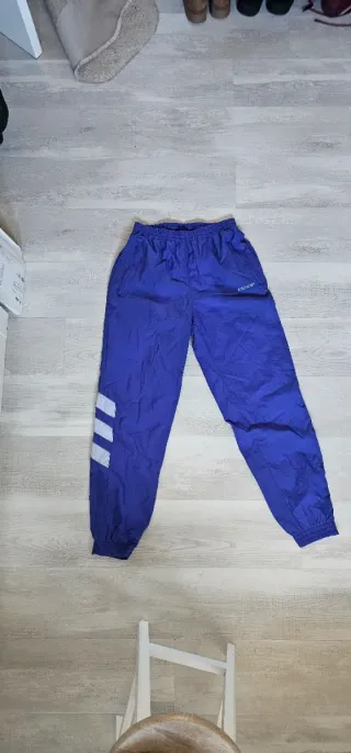 Pantalón Adidas Vintage Lila track pants Talla M