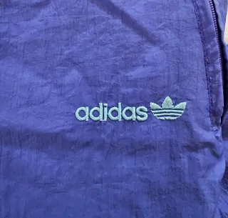 Pantalón Adidas Vintage Lila track pants Talla M