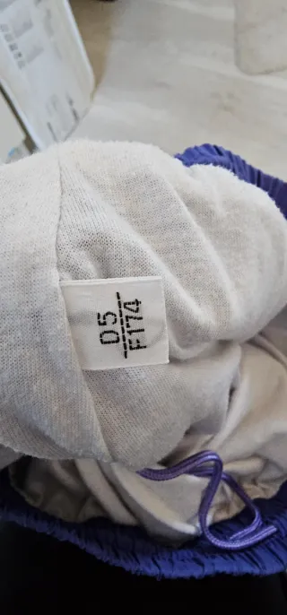 Pantalón Adidas Vintage Lila track pants Talla M