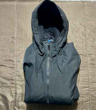Piumino H&M nero con cappuccio