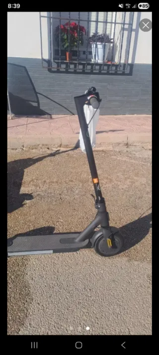 Patinete eléctrico Xiaomi