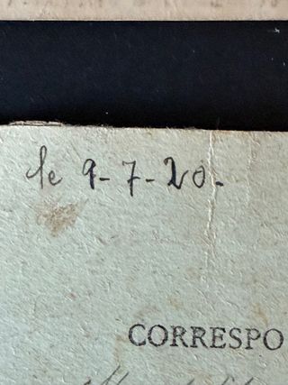 Lote 8 Postales Antiguas África Occidental 1920