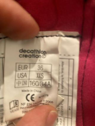 Neopreno mujer Decathlon talla XXS