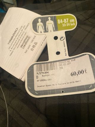 Neopreno mujer Decathlon talla XXS