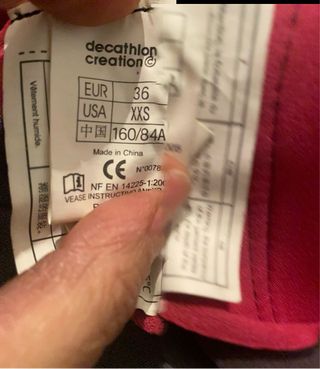 Neopreno mujer Decathlon talla XXS