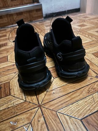 Bambas de seguridad negras