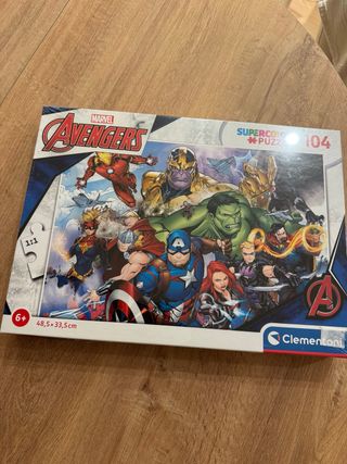 Puzzle Avengers Clementoni 104 piezas