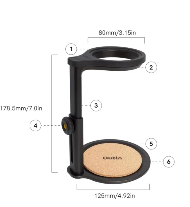 Soporte Cafetera Outin