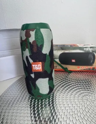 Altavoz Bluetooth T&G Camuflaje