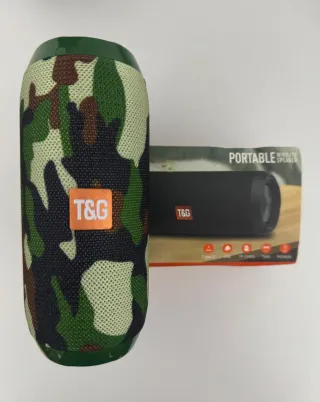 Altavoz Bluetooth T&G Camuflaje