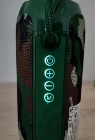 Altavoz Bluetooth T&G Camuflaje