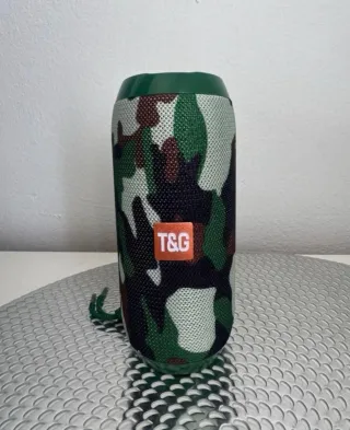 Altavoz Bluetooth T&G Camuflaje