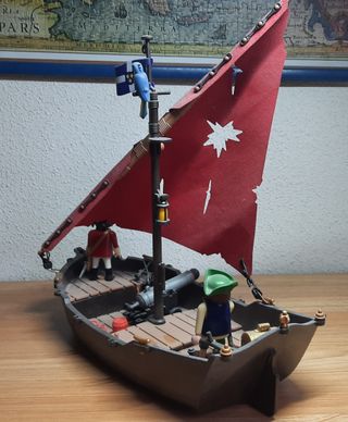 Playmobil Barco Pirata