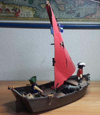 Playmobil Barco Pirata