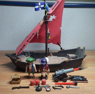 Playmobil Barco Pirata
