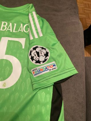 Maglietta da calcio Adidas verde