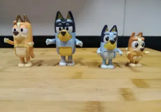 Muñecos Bluey