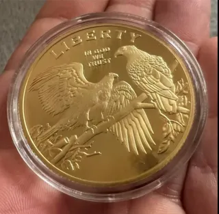 Moneda Americana Águila
