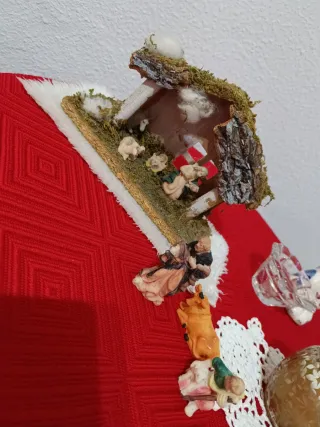 Belén completo figuras