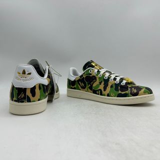ADIDAS STAN SMITH BAPE IG8949 TALLAS 40 A 44
