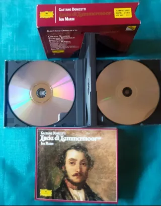 Gaetano Donizetti Lucia di Lammermoor Cofre